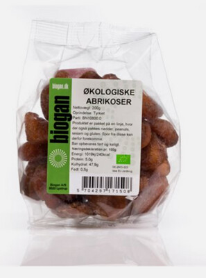 Tørrede Abrikoser