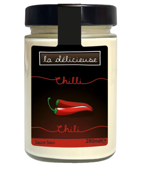 Mayonnaise med chili
