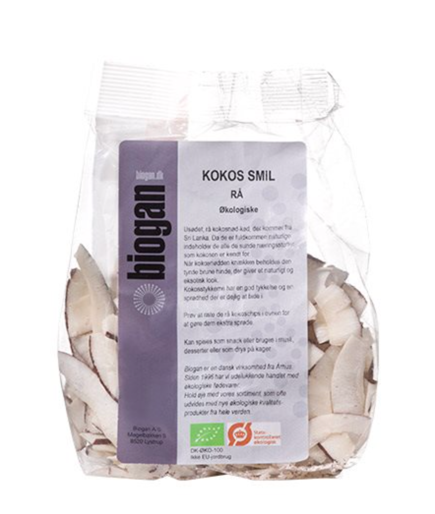 Kokos smil rå Ø