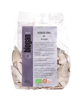 Kokos smil rå Ø