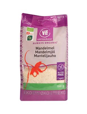 Mandelmel, 160 g øko.