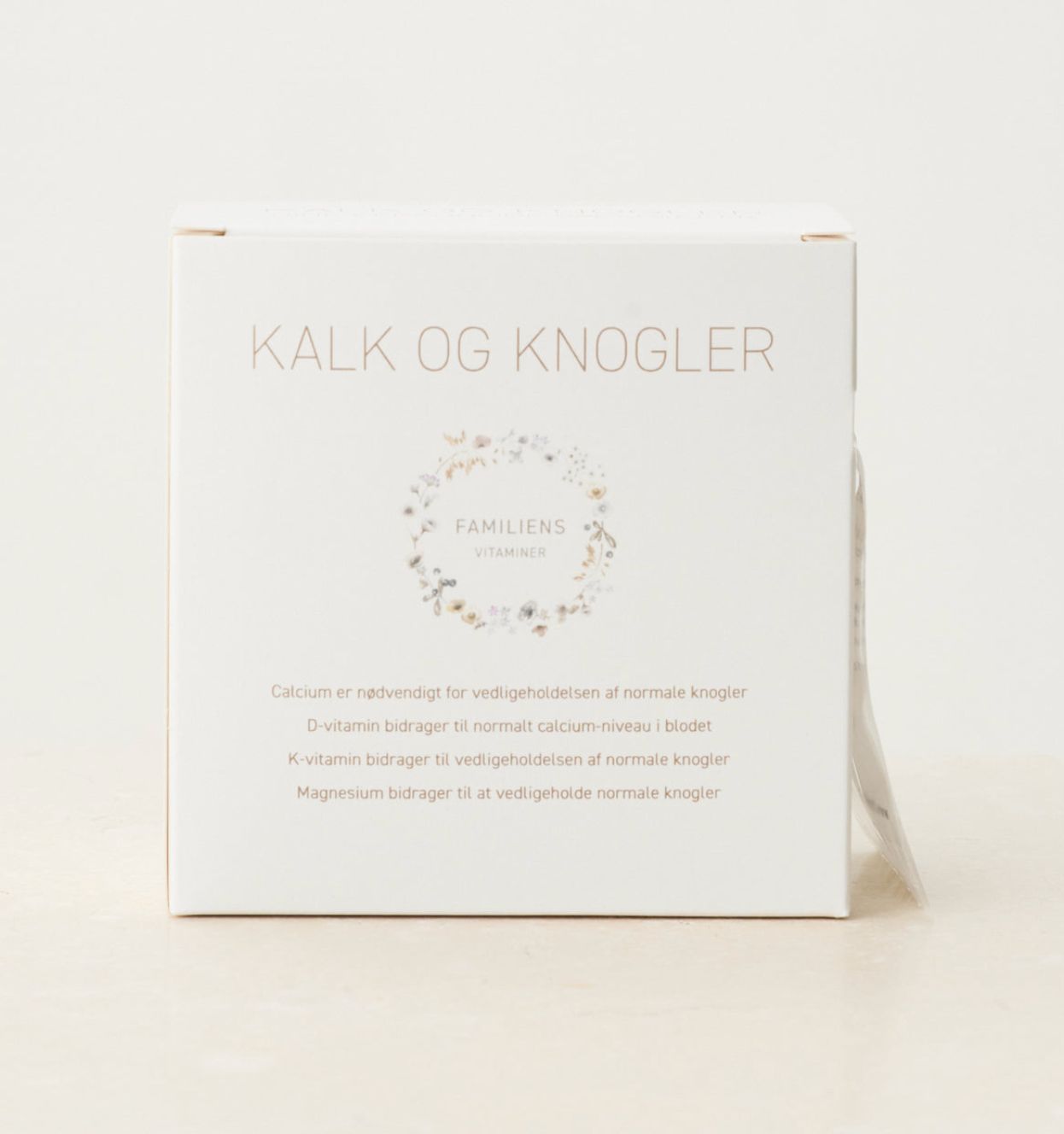 Kalk og Knogler, 30 dages forbrug