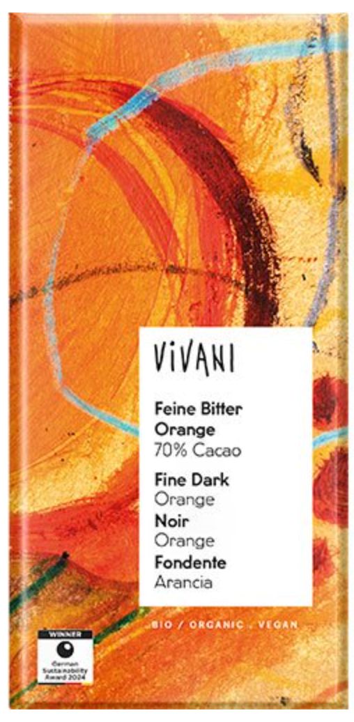 Vivani Bitter Orange 70% Ø