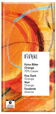 Vivani Bitter Orange 70% Ø
