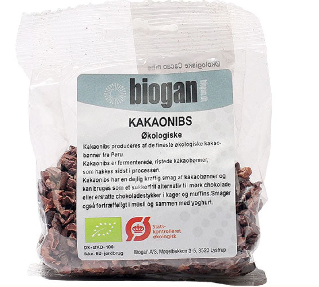Kakaonibs Ø