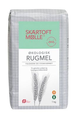 Rugmel, øko. 1 kilo