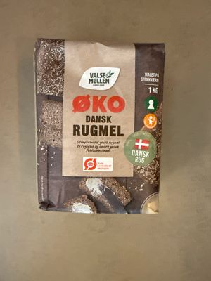 Rugmel, øko. 1 kilo
