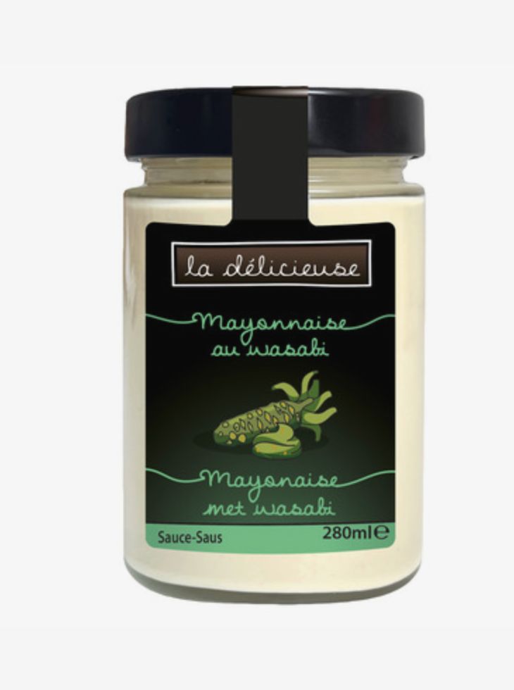 Mayonnaise med wasabi
