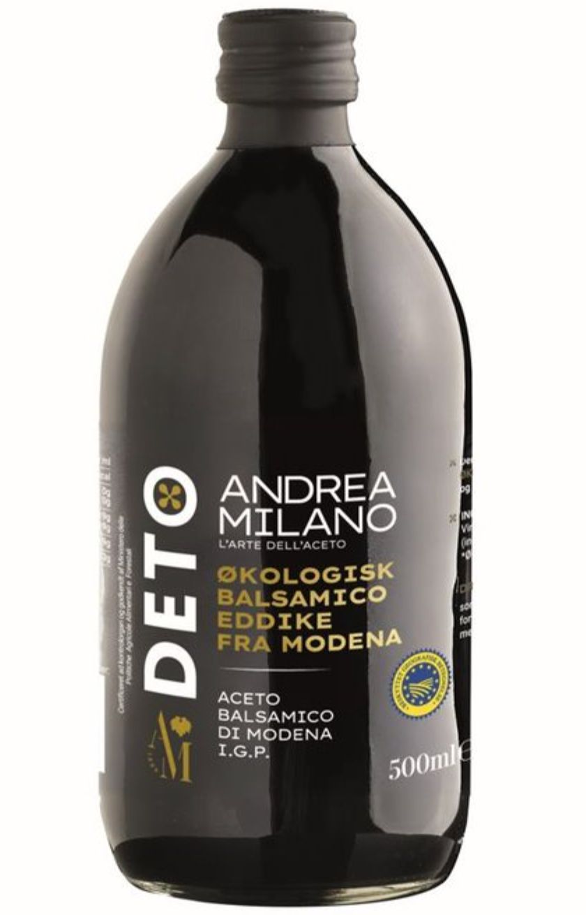 Balsamico eddike Modena øko. Andrea Milano