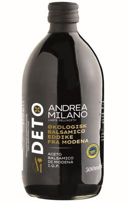 Balsamico eddike Modena øko. Andrea Milano