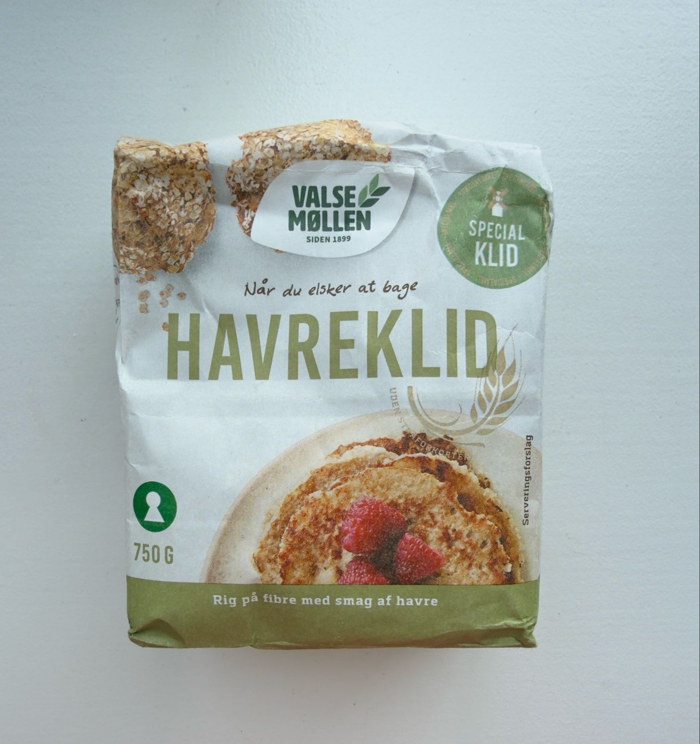 Havreklid 750 G