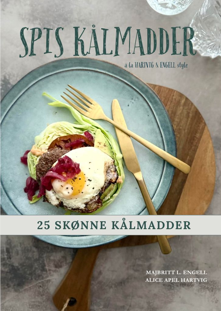 SPIS KÅLMADDER. 25 skønne kålmadder.