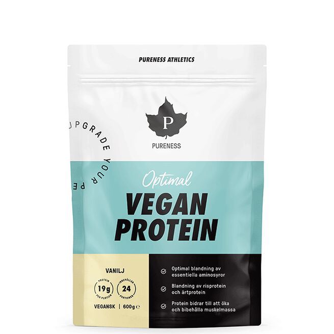 Proteinpulver, Vegansk, Øko, Vanilje