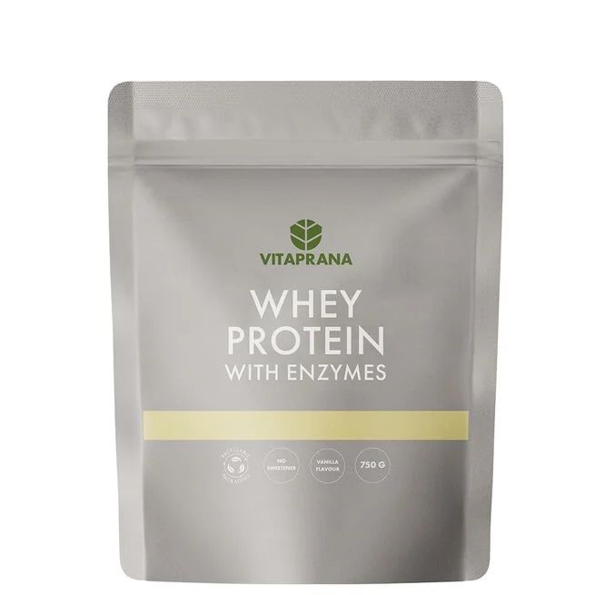 Proteinpulver, vanilje, Vitaprana