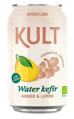 Vandkefir Ingefær &amp; Citron Ø