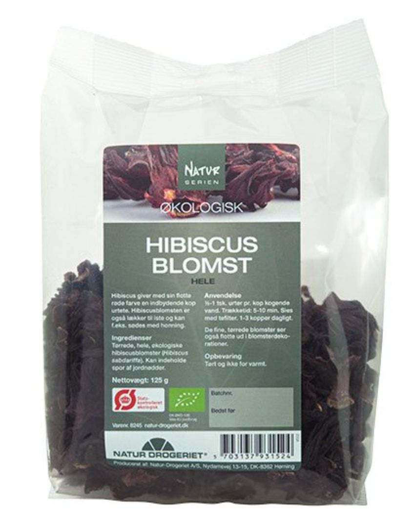 Hibiscus blomst, hele Ø