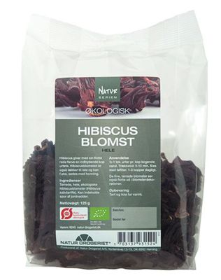 Hibiscus blomst, hele Ø