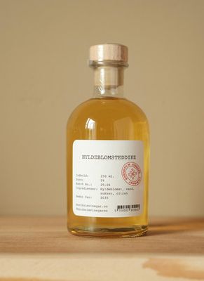 Hyldeblomsteddike, 250 ml.