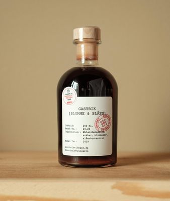 Gastrik, blomme og slåen. 250 ml.