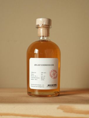 Æblecider eddike. 250 ml.