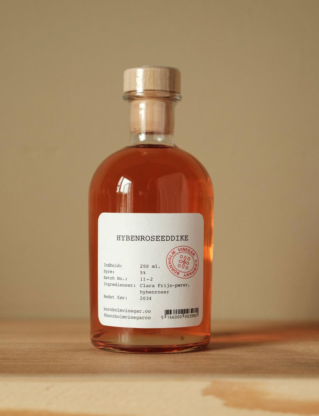Hybenroseeddike 250 ml.