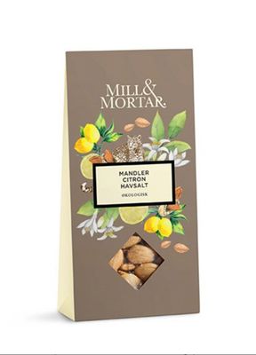 Mandler, Øko med citron og havsalt