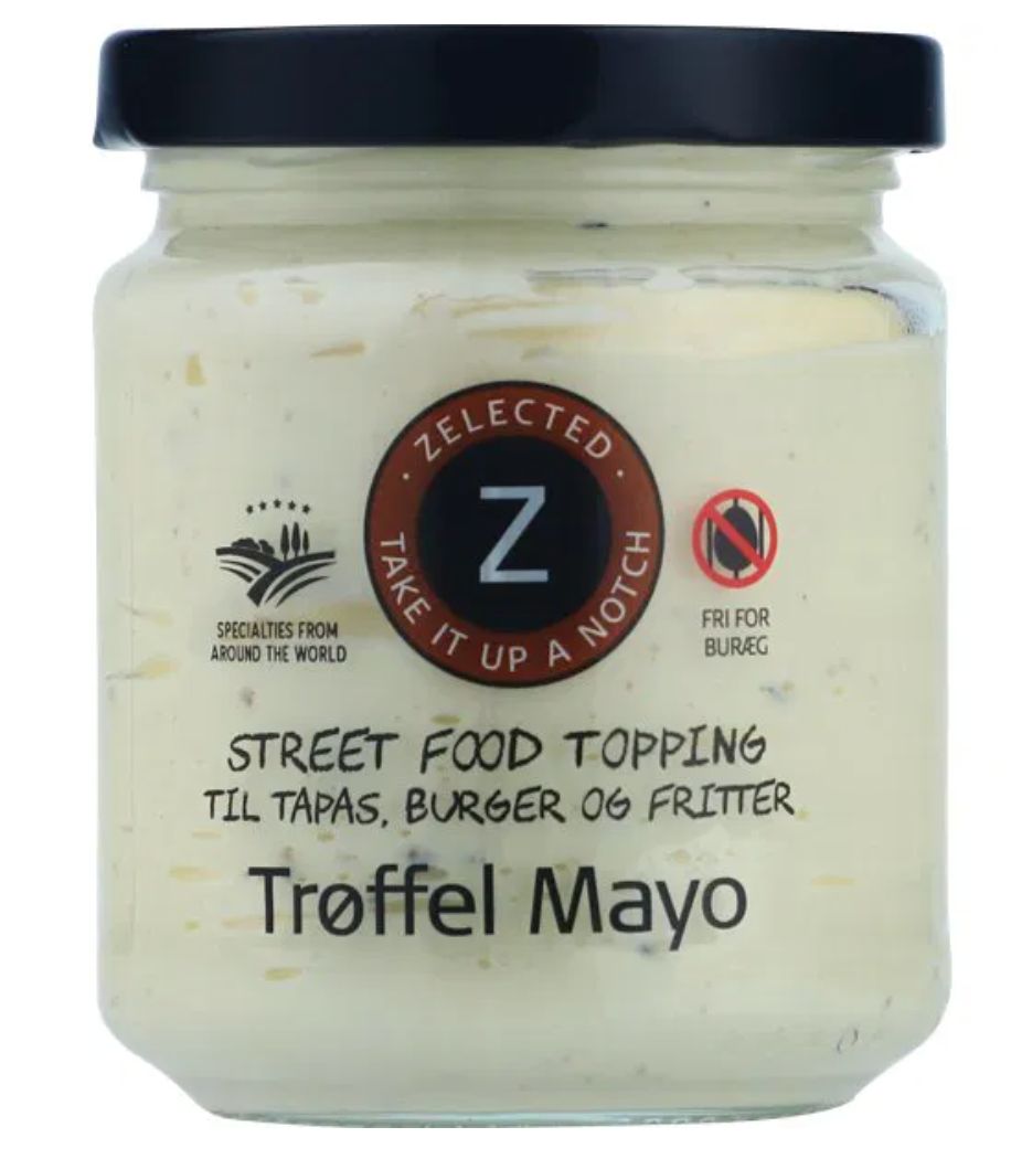 Mayonnaise med trøffel. Zelected.