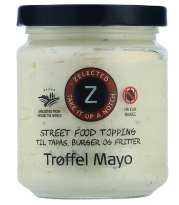 Mayonnaise med trøffel. Zelected.