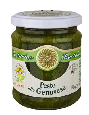 Pesto alla Genovese, med ekstra jomfru olivenolie 25%