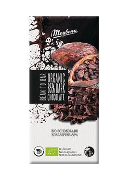 Mørk Chokolade 85% Økologisk