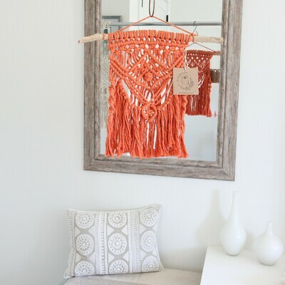 Knotty Sashimi Macrame Wall Hanging Knotty Sashimi Macrame Wall Hanging