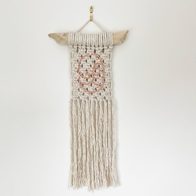 Beachwave — Mini Macramé Wall Hanging