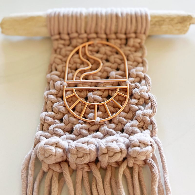 Pathway — Mini Macramé Wall Hanging