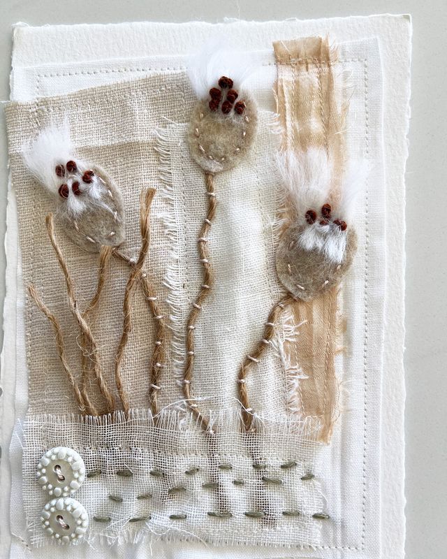 Gone to Seed — Original Mixed Media Wall Art