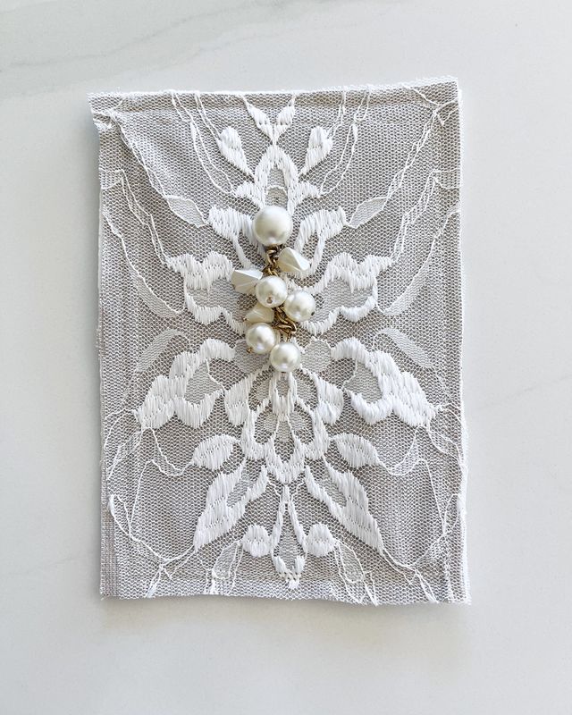 Old Lace — Original Mixed Media Wall Art Old Lace — Original Mixed Media Wall Art
