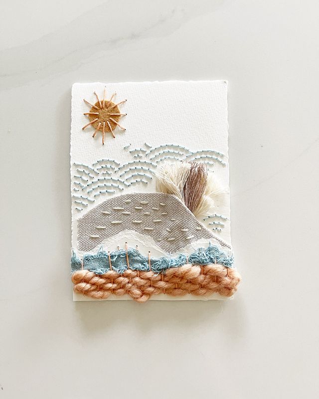 Macraweave Mist -- Original Mixed Media Wall Art Macraweave Mist -- Original Mixed Media Wall Art