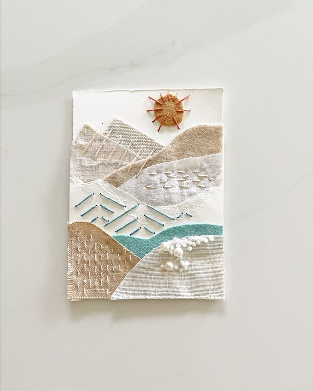 Pearl Tides -- Original Mixed Media Wall Art Pearl Tides -- Original Mixed Media Wall Art