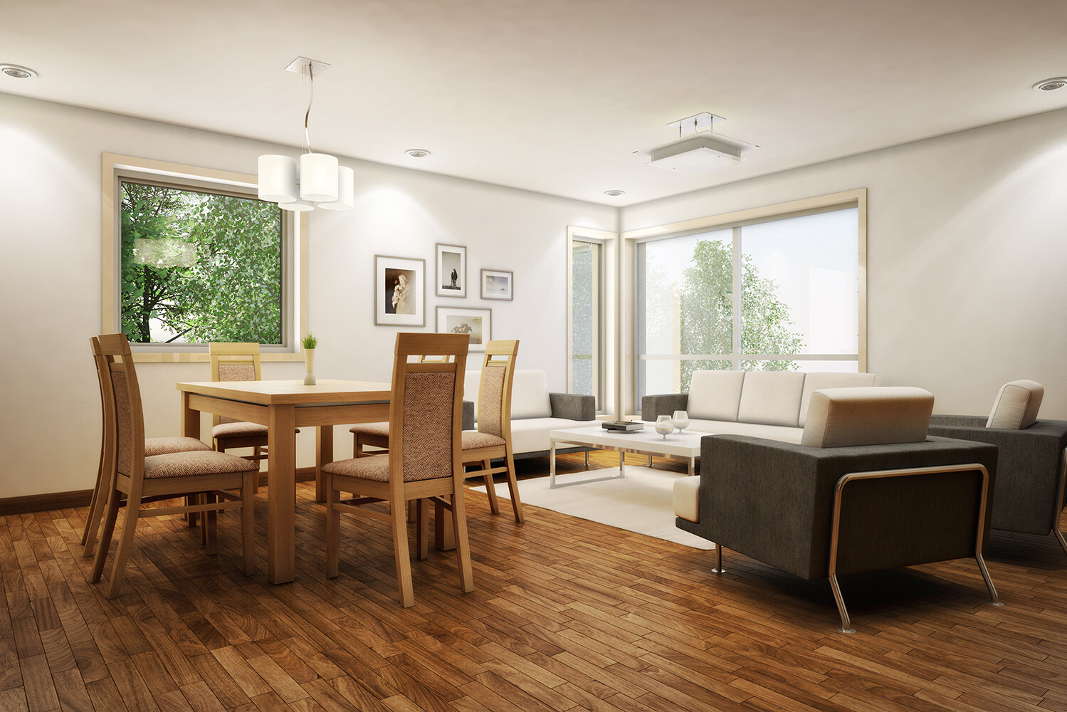 House Interior Rendering (Non-Print)