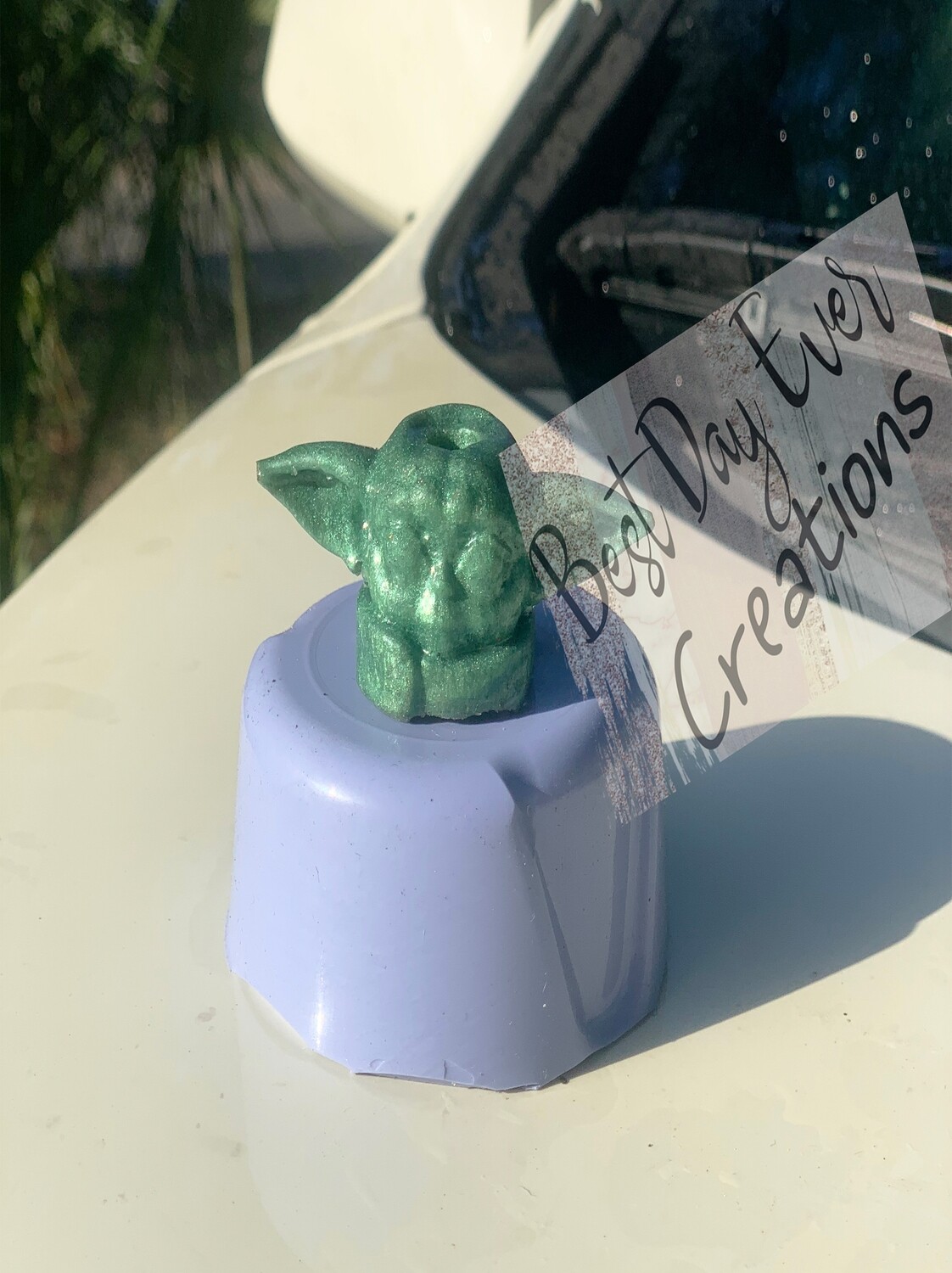 The Child Straw-Kick Silicone Mold