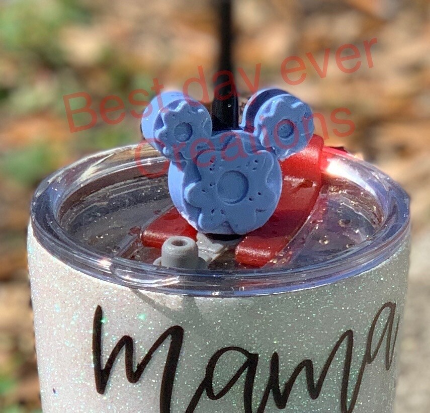 Mouse donut Straw-Kick
