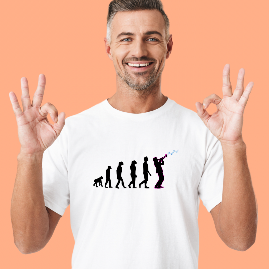 Jazz Evolution T-Shirt (unisex/classic fit)