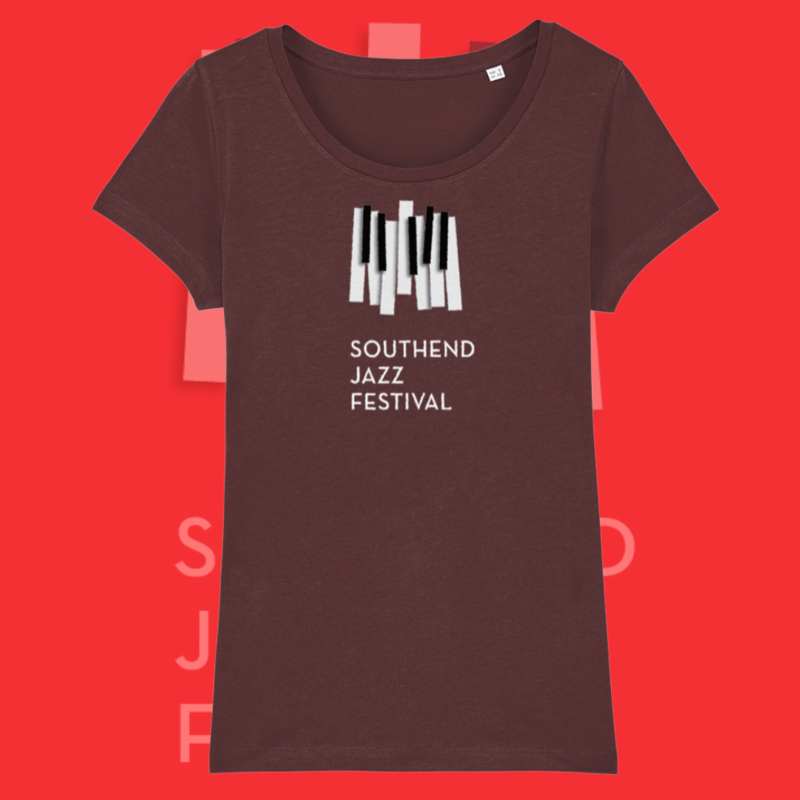 Southend Jazz Festival T-Shirt (Fitted Ladies)