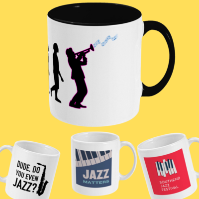 Jazz Coffee Mugs