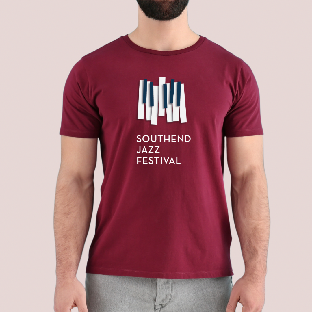 Southend Jazz Festival T-Shirt (unisex/classic fit)