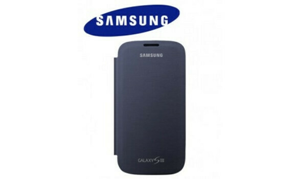 Samsung Flip Cover Galaxy SIII Pebble
