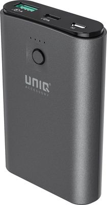 UNIQ Accessory snelle 7500 mAh Powerbank met USB-A en USB-C