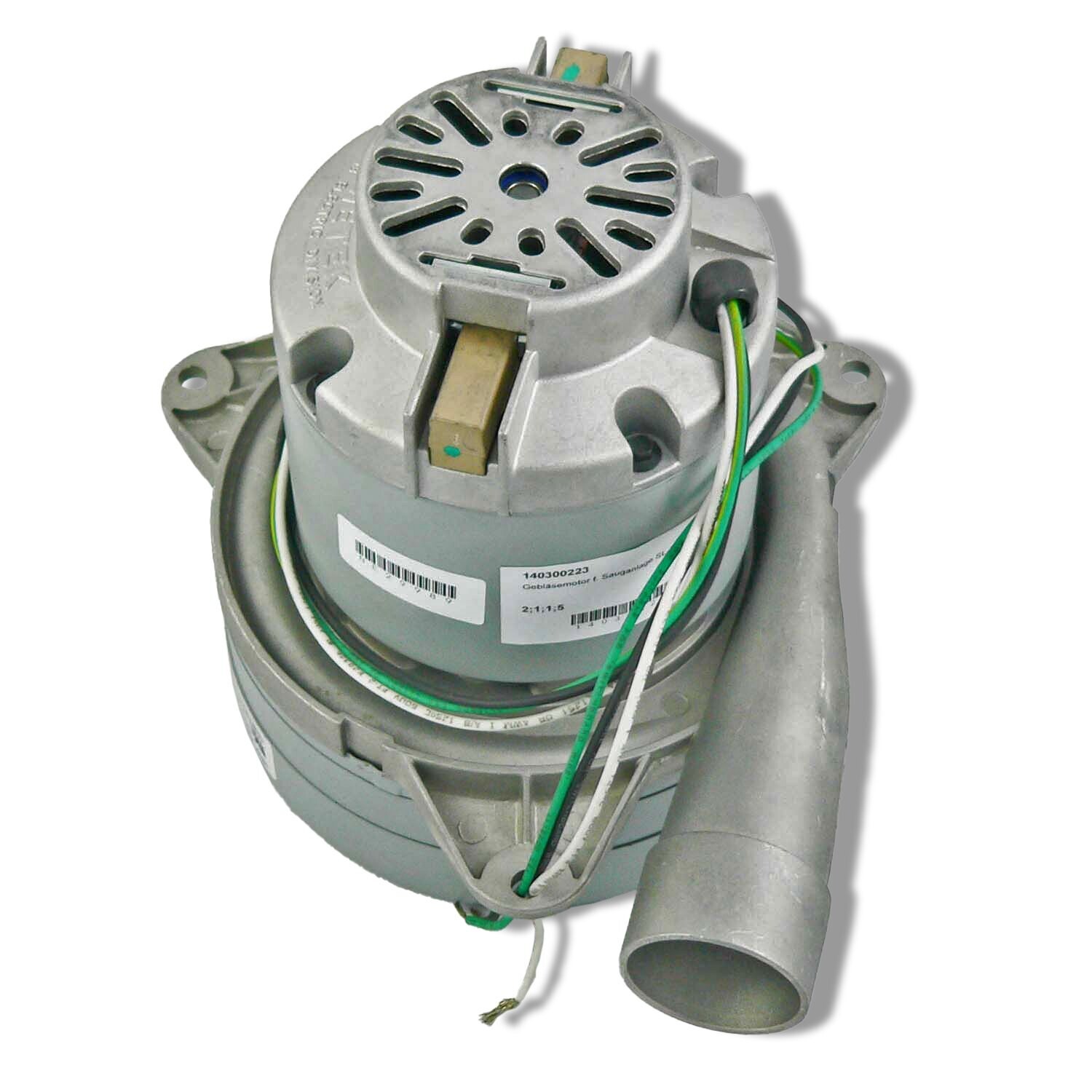 Turbine für Pelletskessel