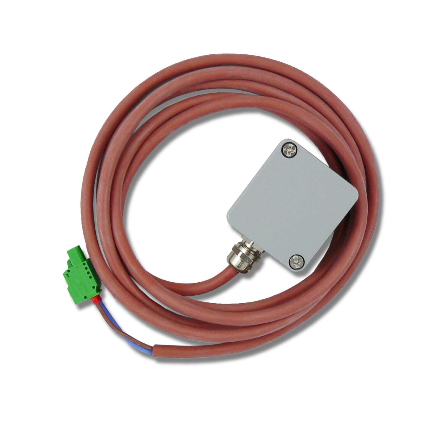 Rückbrandsensor 70° im Gehäuse