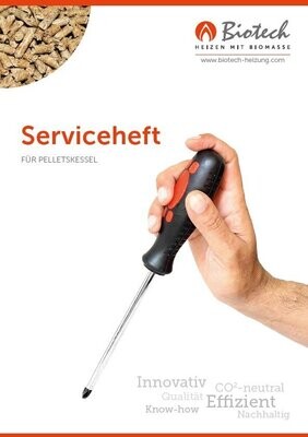Biotech Serviceheft "DE" - Pellets
