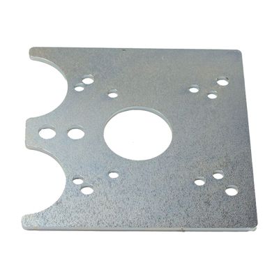 Motorplatte für Behälterschneckenmotor 7,8